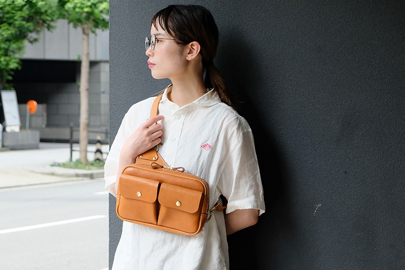 チェストバッグ(F-10) レディース着用