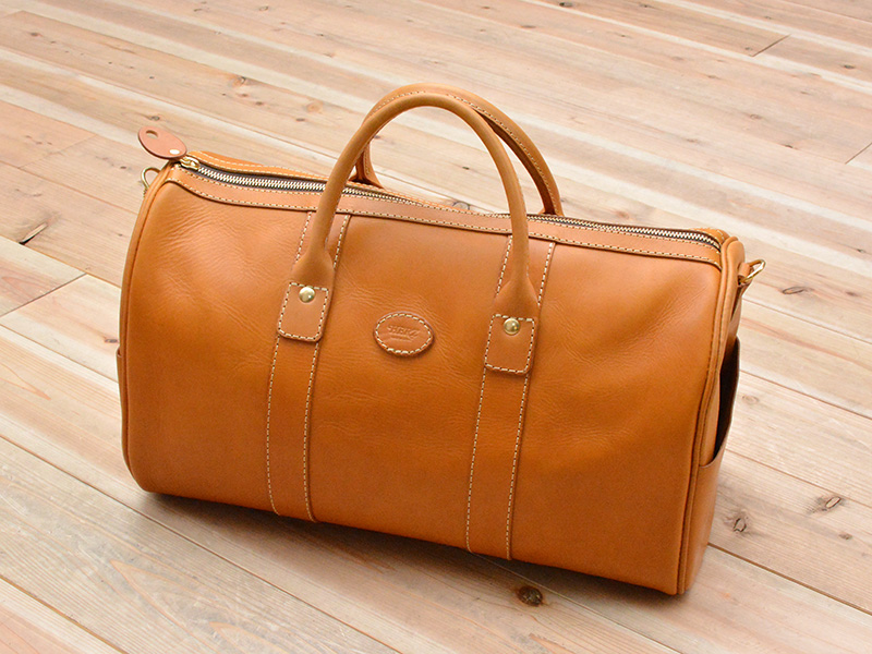 ファスナータイプ・ボストンバッグ(V-23)