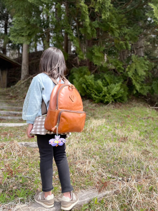 ツーエンリュック(BE-2543)の子ども着用