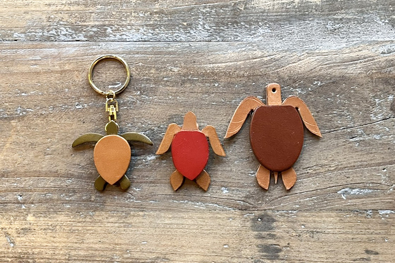 キーホルダー・ホヌ(BE-2542)　試作品