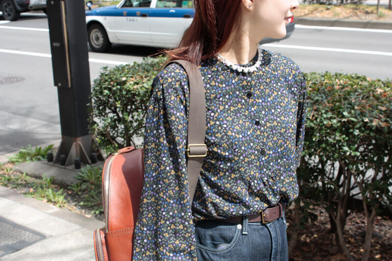 ツーエンリュック(BE-2543)のストラップ