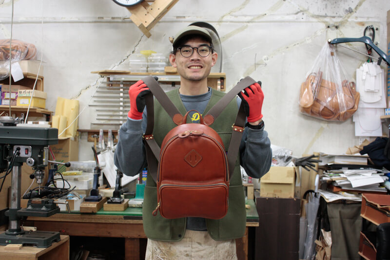 ツーエンリュック(BE-2543)