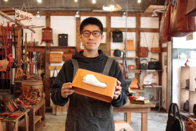 ティッシュケース(BE-2540)