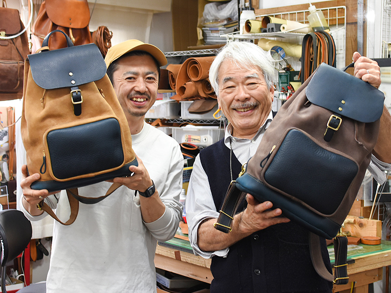 ツイストリュック(NSB-264)　近藤x末本