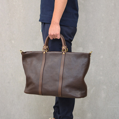 ファスナータイプの2wayトートバッグ(G-23)