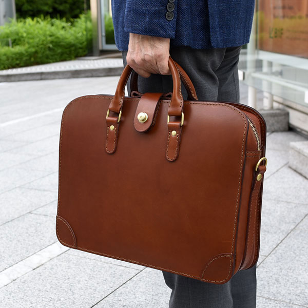 ラップフラップ2wayビジネスバッグ