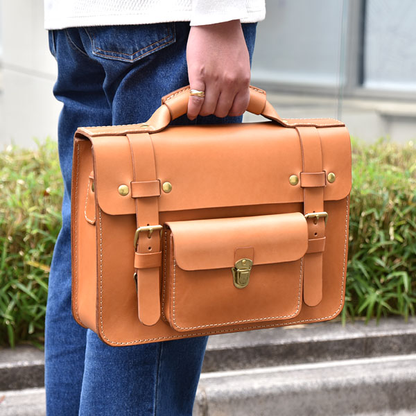 学生鞄風・2wayビジネスバッグ