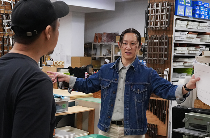 オンラインショップスタッフ 斎藤