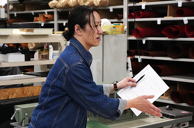 オンラインショップスタッフ 斎藤