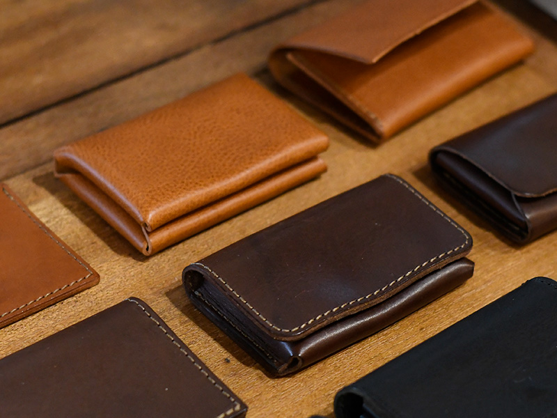 名刺入れ(GS-18)、カードケース(GS-41)