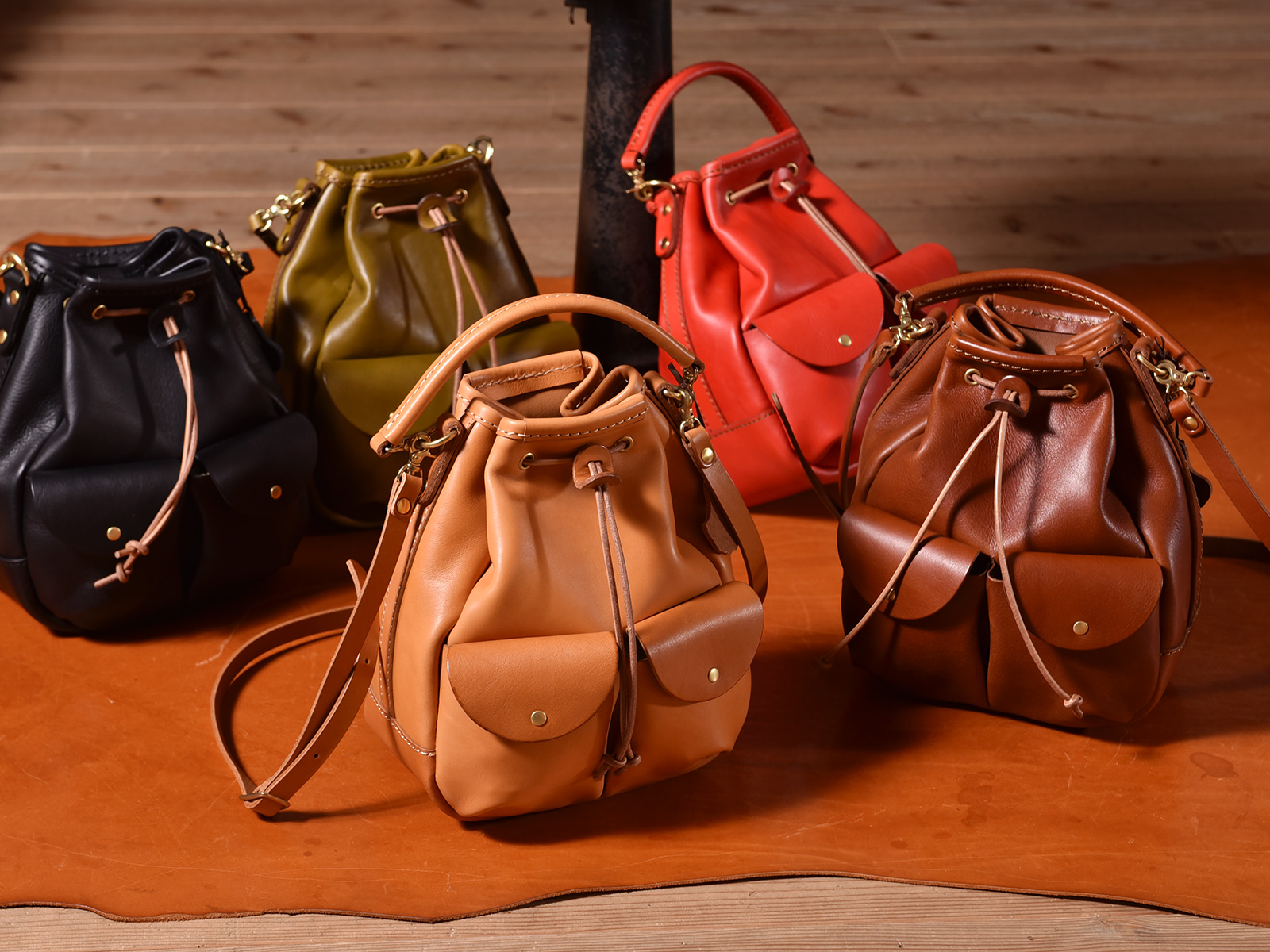 【仙台店12周年記念鞄】まんぷくショルダー(SND12-05)