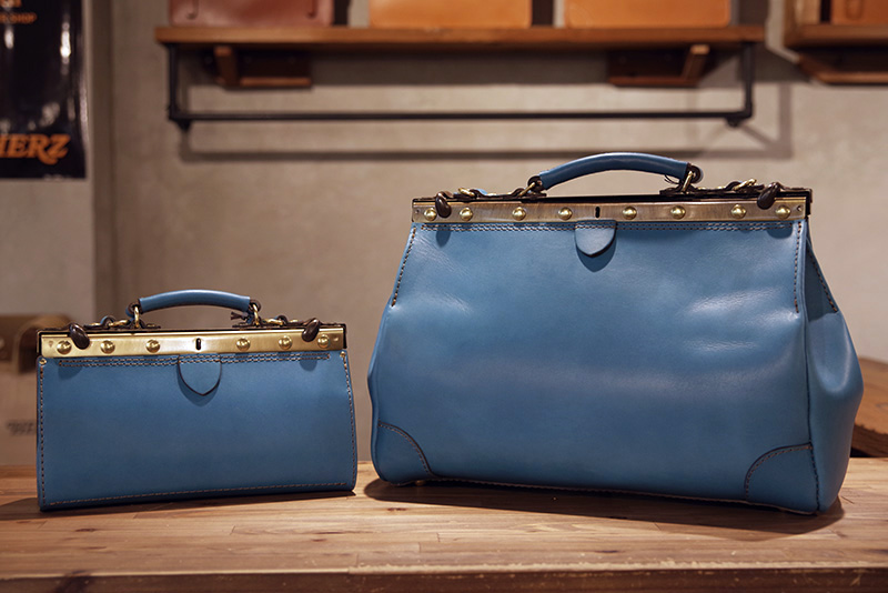 セルリアンブルーのパンタフレーム