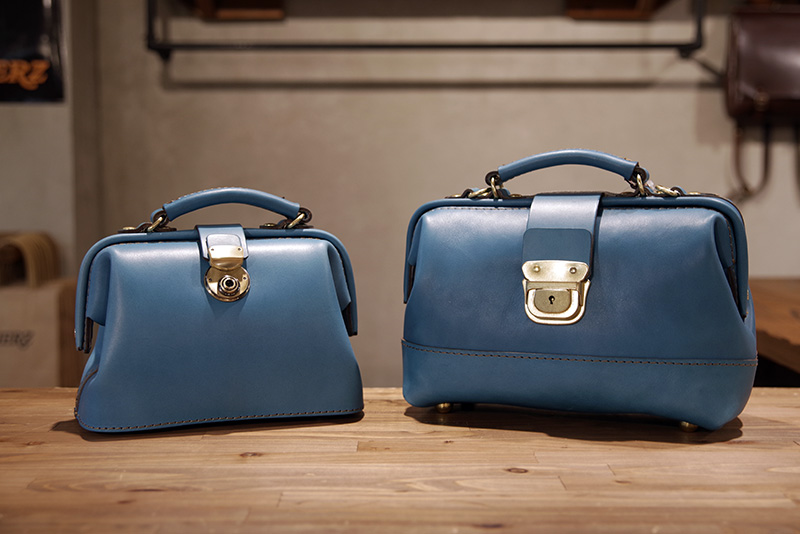 セルリアンブルーのミニバッグ6