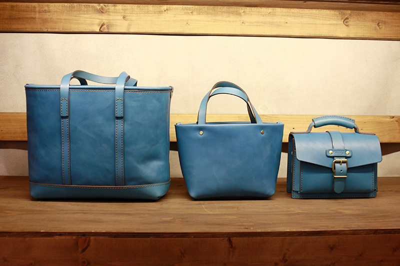 仙台店セルリアンブルー鞄のラインナップ8