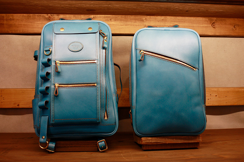 仙台店セルリアンブルー鞄のラインナップ9