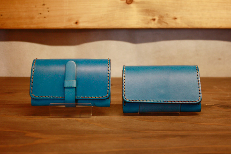 仙台店セルリアンブルー小物のラインナップ11