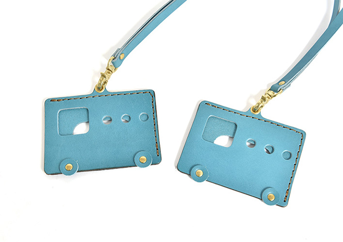 パスモケース＆IDストラップ(NSA-184)