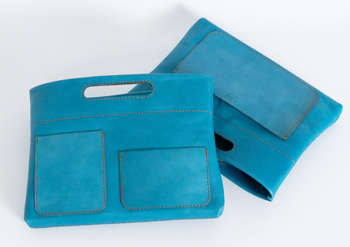 手持ちもできるバッグインバッグ・横型(NSB-258)