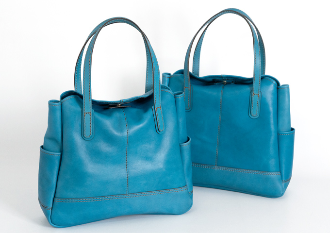 女性の普段使いトート・タテ型(NSB-261)