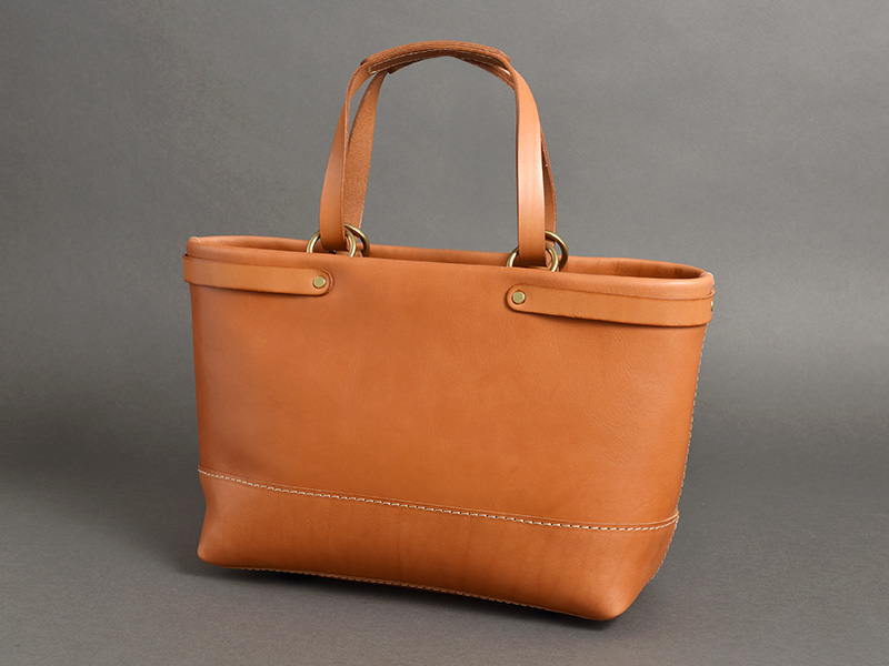 【仙台店12周年記念鞄】ループトート(SND12-06)　前面