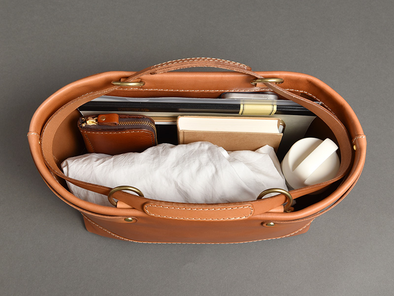 【仙台店12周年記念鞄】ループトート(SND12-06)　本体収納