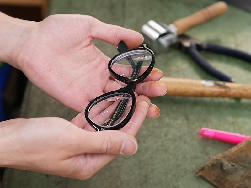 亮祐の私物眼鏡