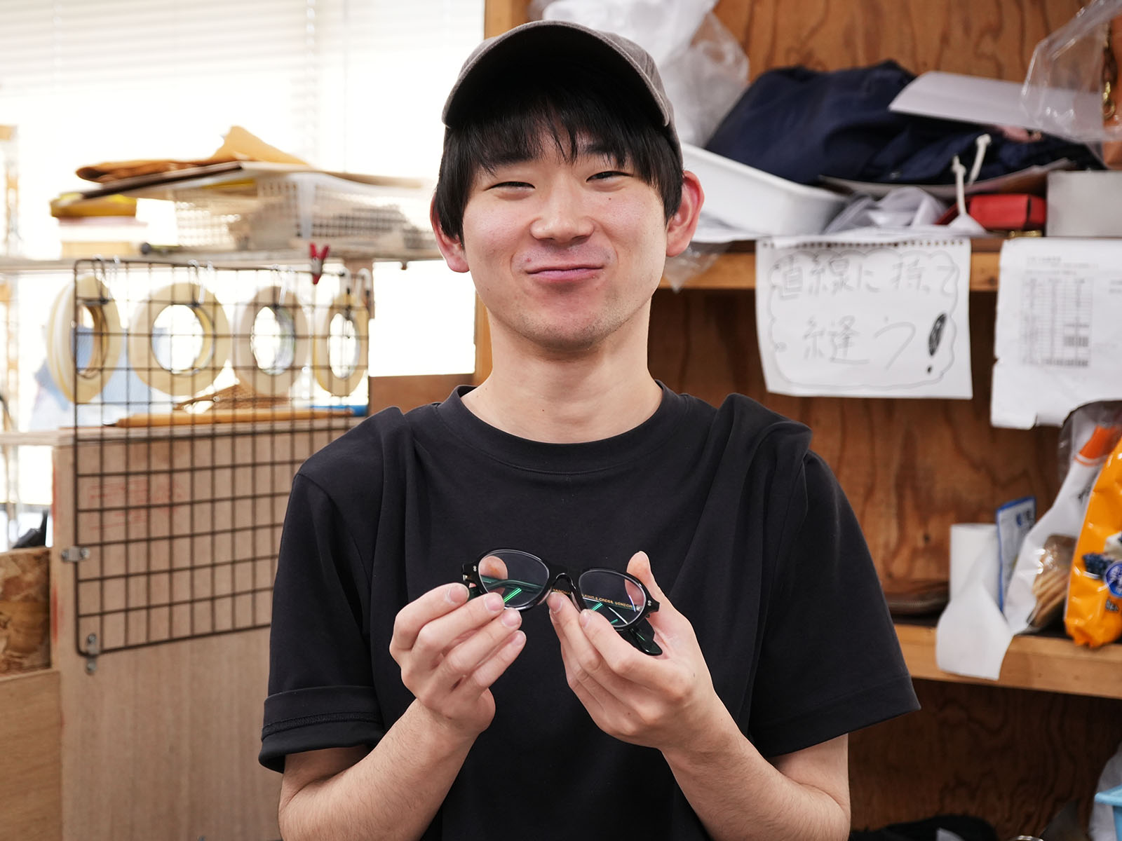 自分だけのオーダーメイド眼鏡