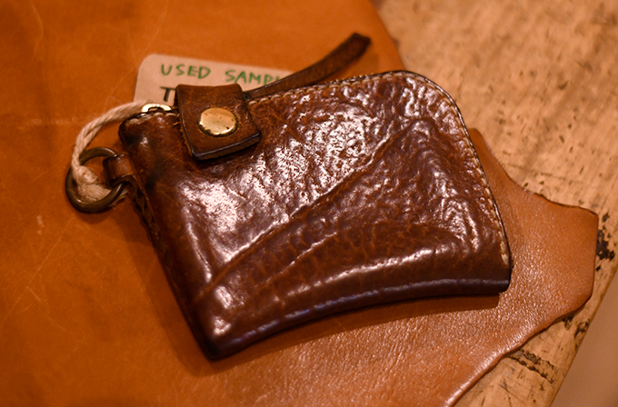 Lionウォレット(TN-105)エイジング品