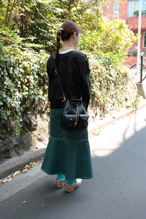 まんぷくショルダー(SND12－05)着用例BK