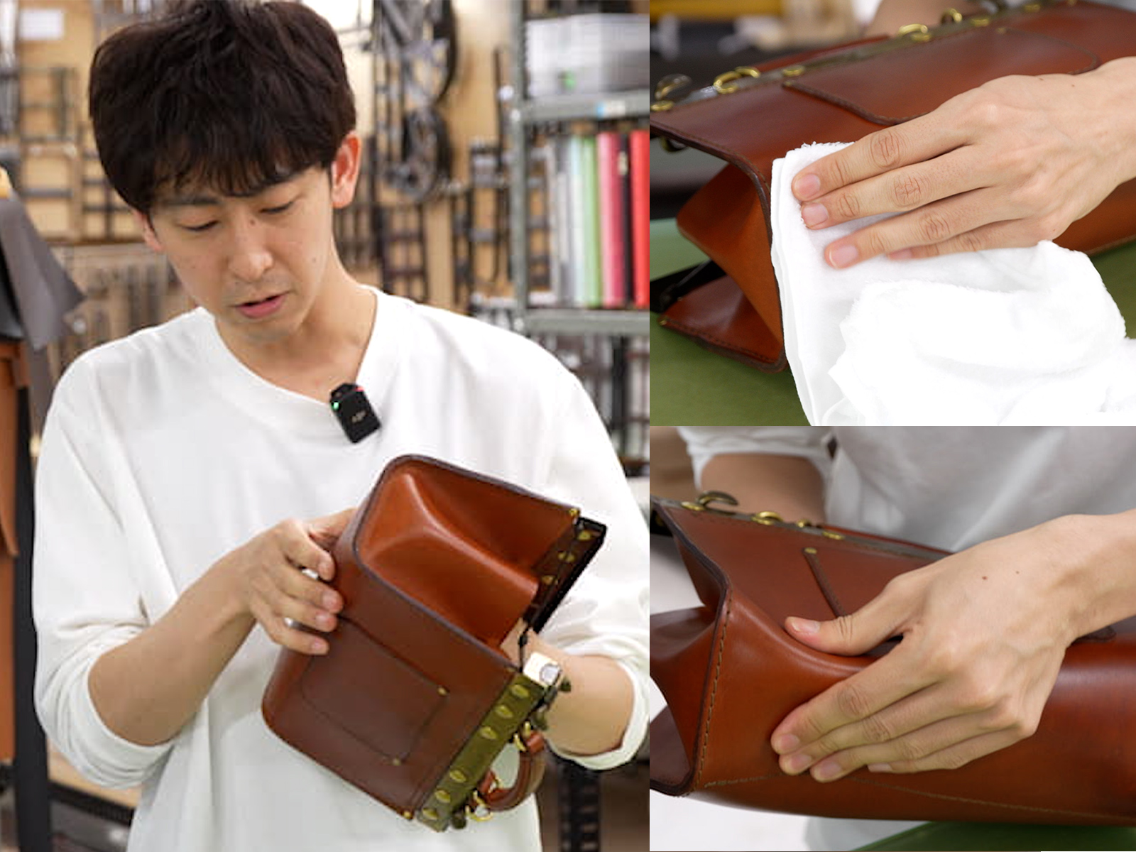 雨でシミがついてしまった！革についた水ジミやアルコールのシミって消えるの？