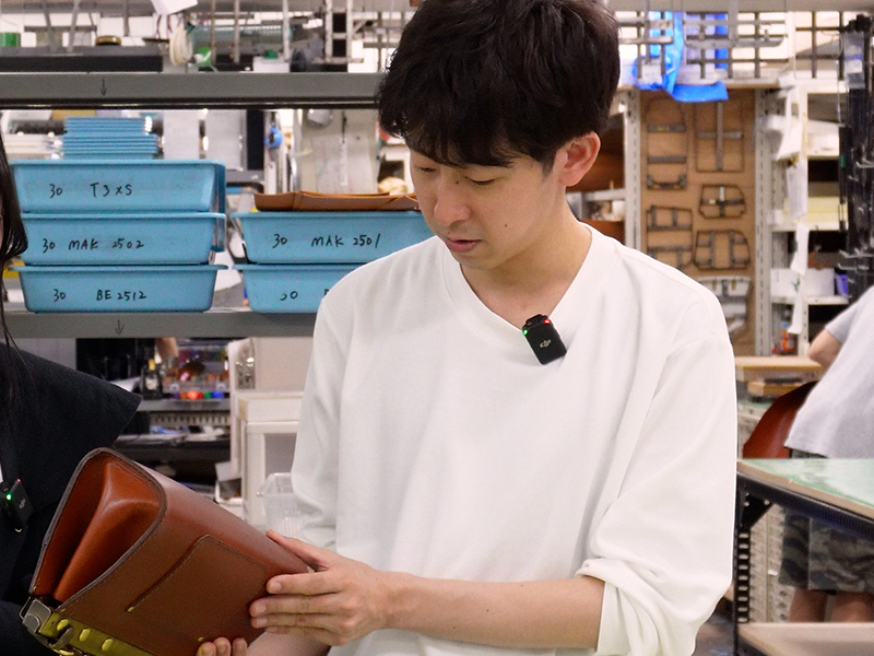 堀口とコパンタショルダー(P-8) 