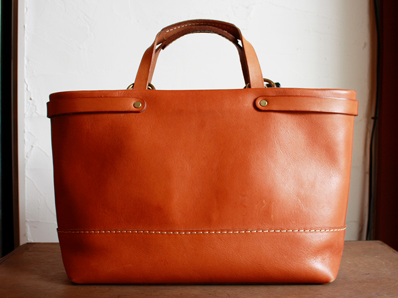 伊藤の私物のループトート(SND12-06)キャメル