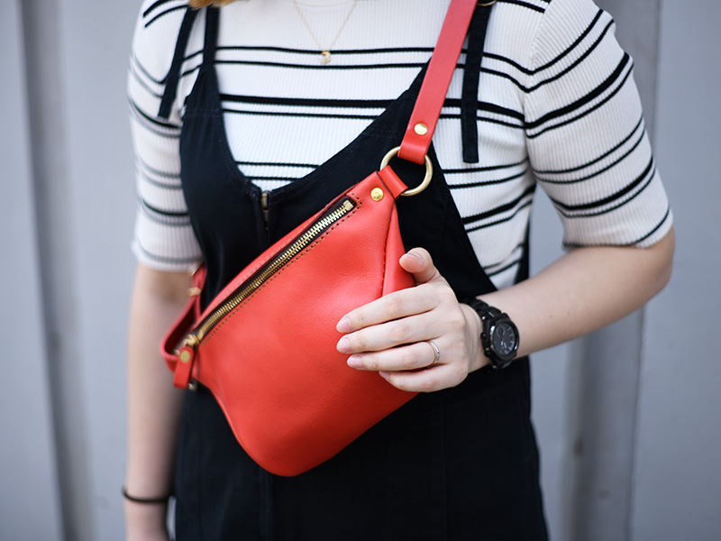 プチポッシュ(F-15)レッド着用