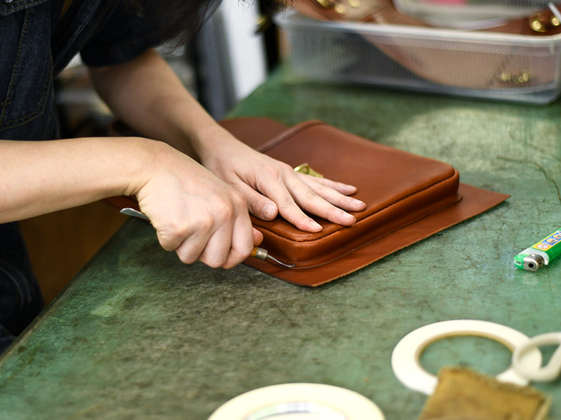 カラウトート(ASB-2502)製作風景1