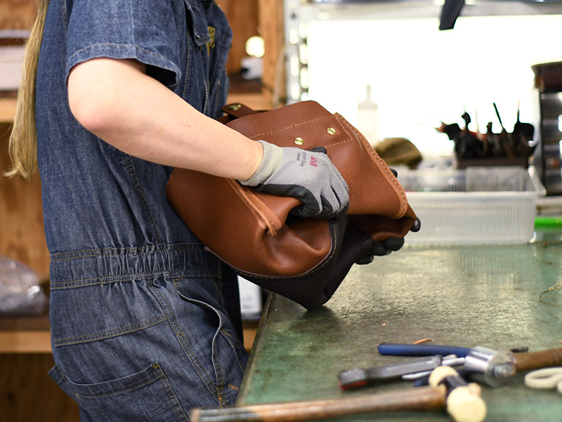 カラウトート(ASB-2502)製作風景3