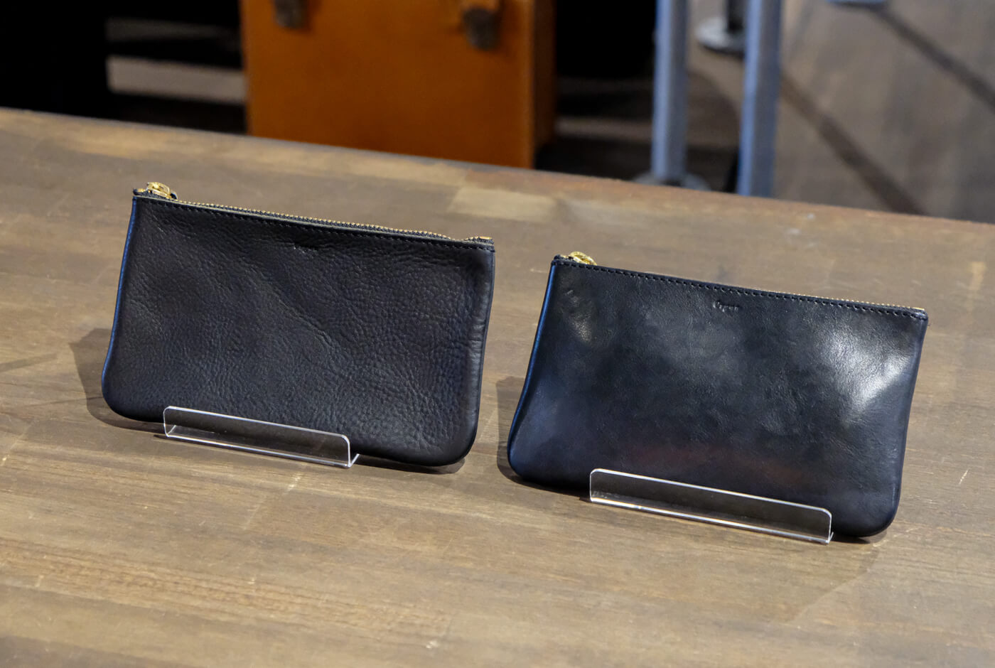 大阪店スタッフ：大西愛用_エイジング比較1