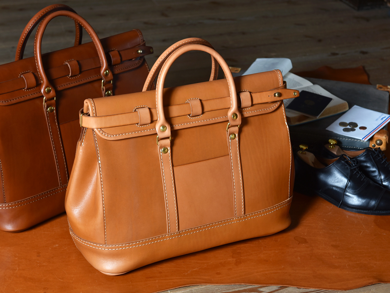 【仙台店12周年記念鞄】TRE BOSTON(SND12-07)