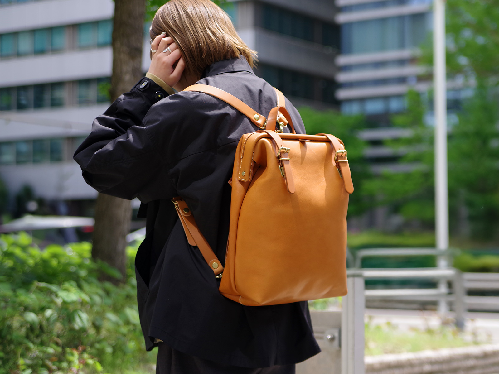 ドラマDiVE『FOGDOG（フォグドッグ）』にヘルツのリュックが使用されています