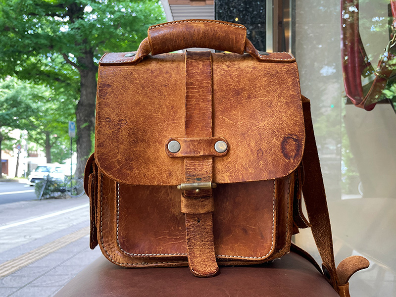 お客様愛用のサイドポケット・2wayショルダーバッグ(A-18)1