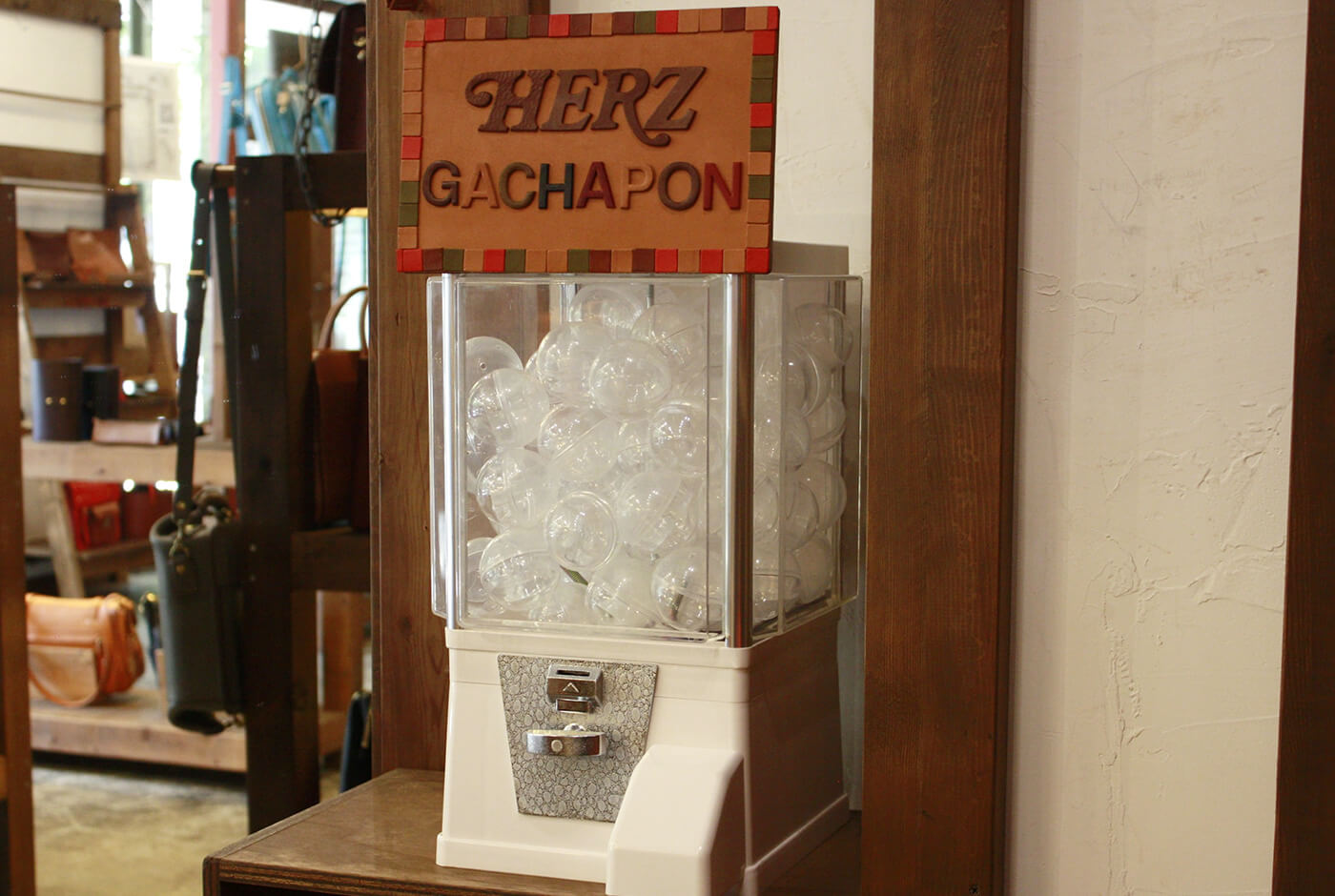 ガチャガチャイベント