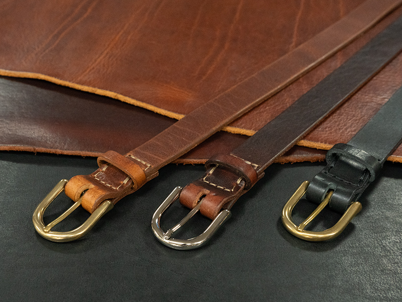 ブリティッシュレザーベルト(GB-5)(GB-6)