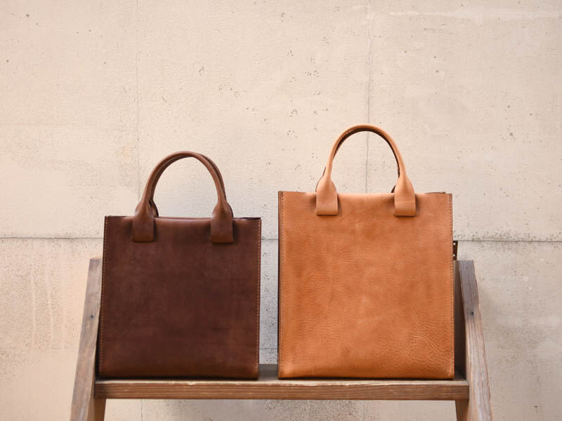 ③ ミッスーリシンプル2本手トート