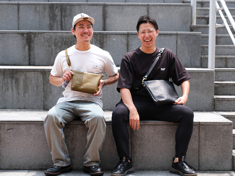 モナ(ASB-2513)着用大阪店木村、内海