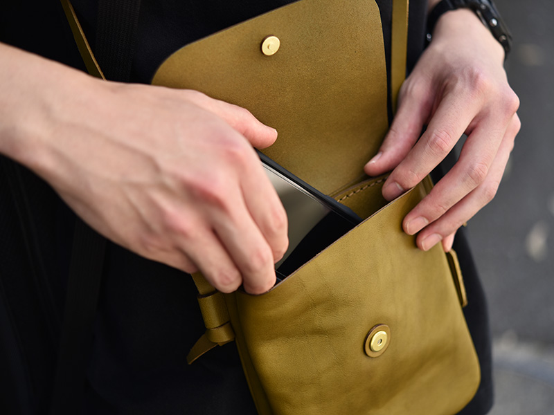 2部屋サコッシュ(CP-9)/T/収納例