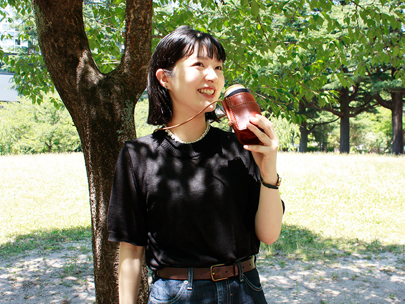 ハンギングポッケ(ASG-2543)着用例1