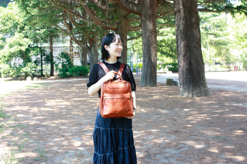 ホリデーリュック( ASB-2512) _ 着用イメージ2