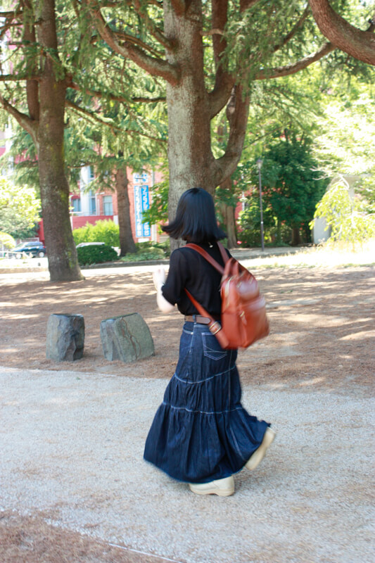 ホリデーリュック( ASB-2512) _ 着用イメージ3