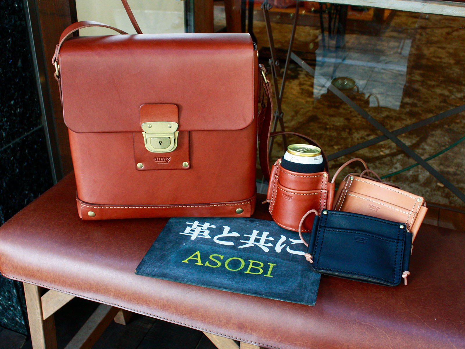 「革と共に ～ASOBI～」仙台店発アイテム①