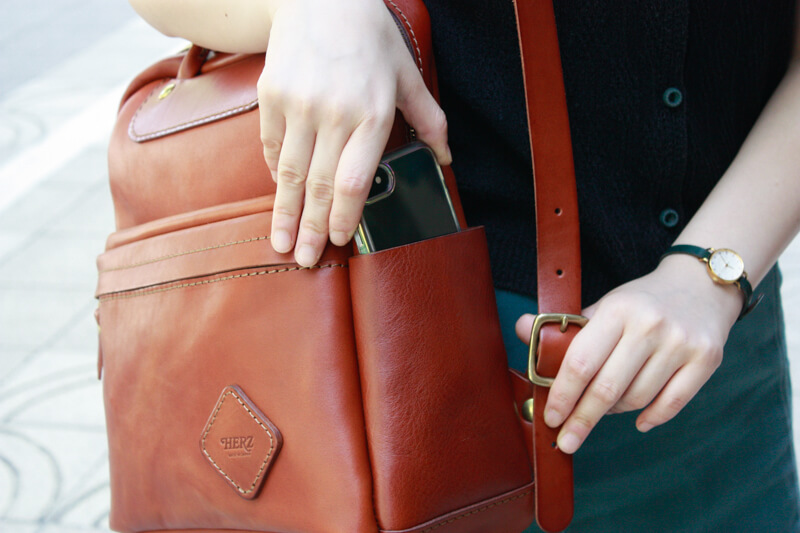 ホリデーリュック( ASB-2512) _ サイドポケット