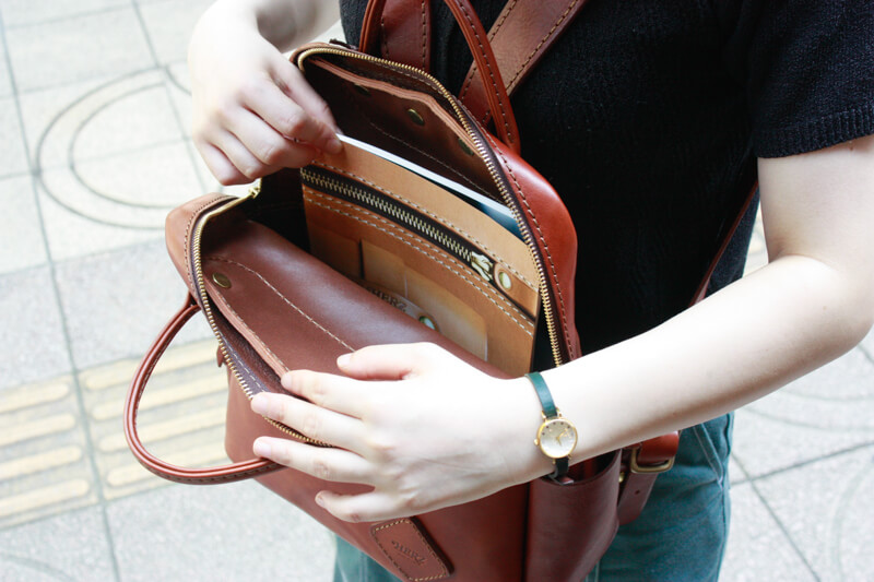 ホリデーリュック( ASB-2512) _ 容量